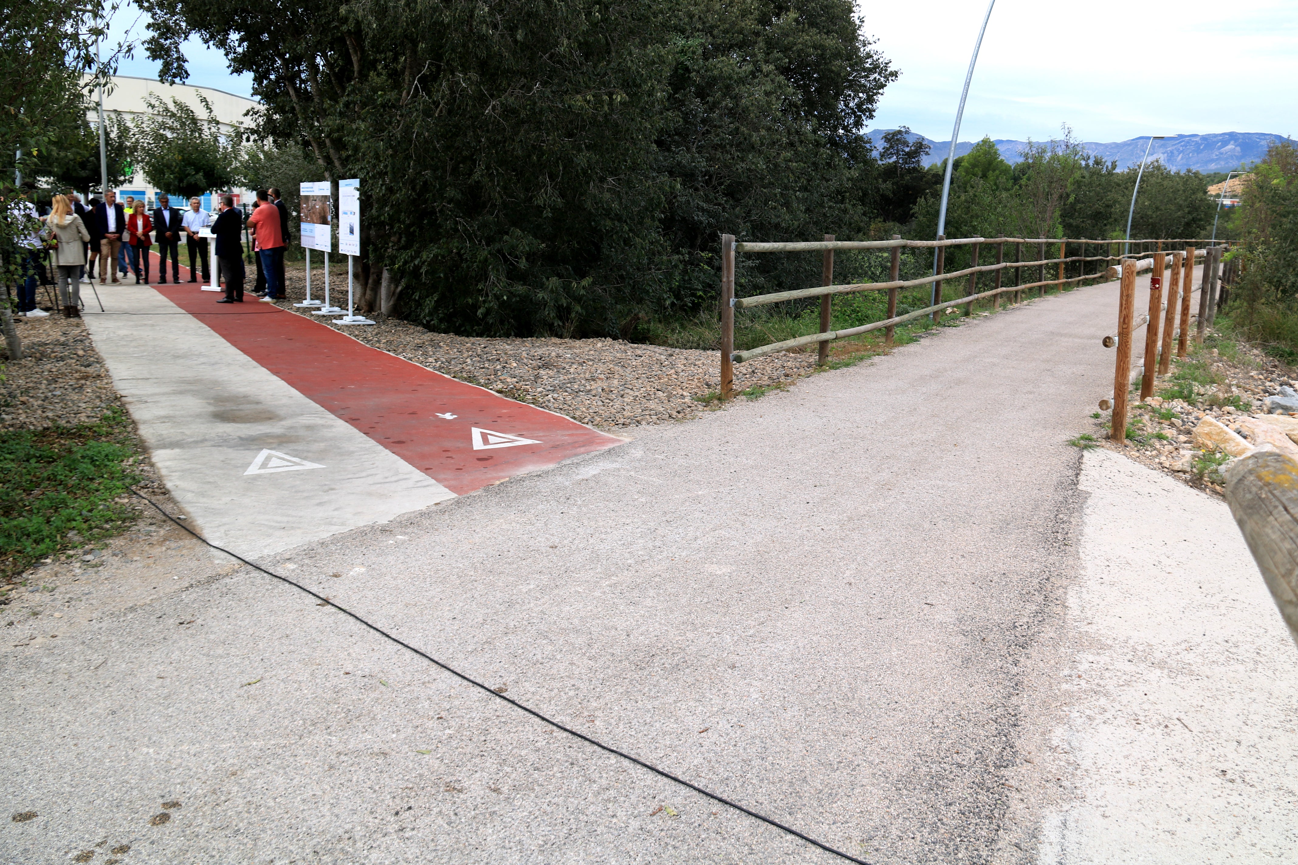 La Via Verda arribarà a Amposta i la Ràpita l'abril del 2025 La Via Verda arribarà a Amposta i la Ràpita l'abril del 2025