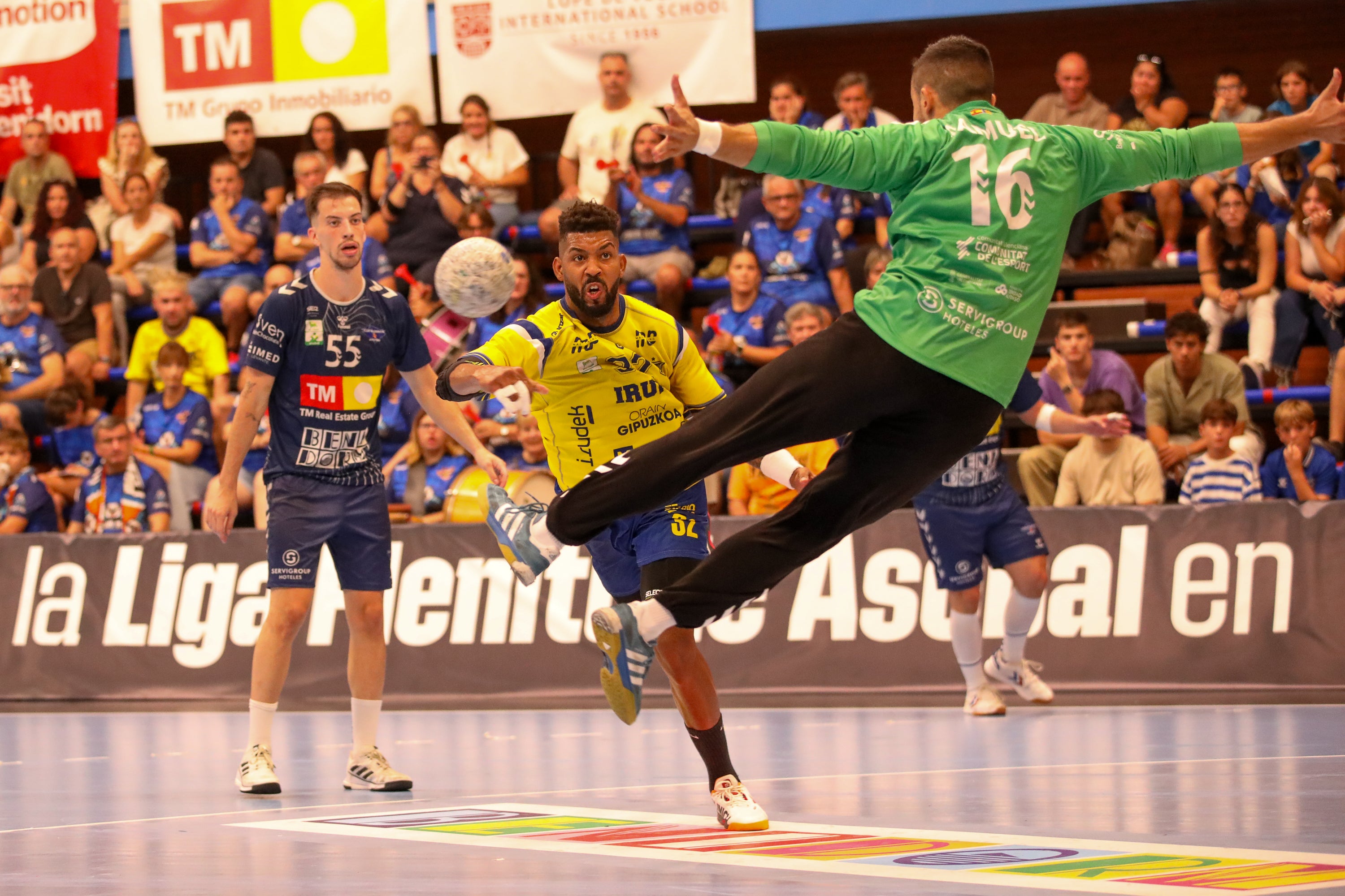 El TM Benidorm vuelve a jugar en casa con ganas de victoria El TM Benidorm vuelve a jugar en casa con ganas de victoria