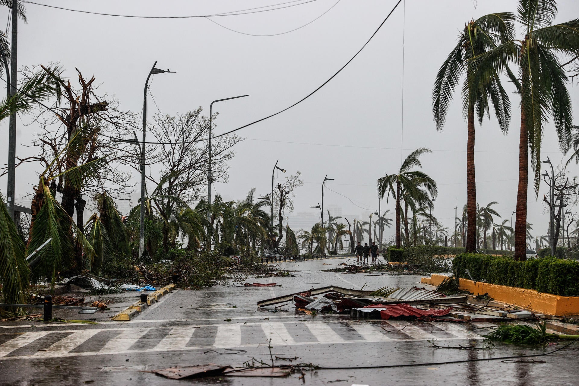 México activará fondos de 568 millones de euros para afrontar la crisis provocada por el huracán Otis México activará fondos de 568 millones de euros para afrontar la crisis provocada por el huracán Otis