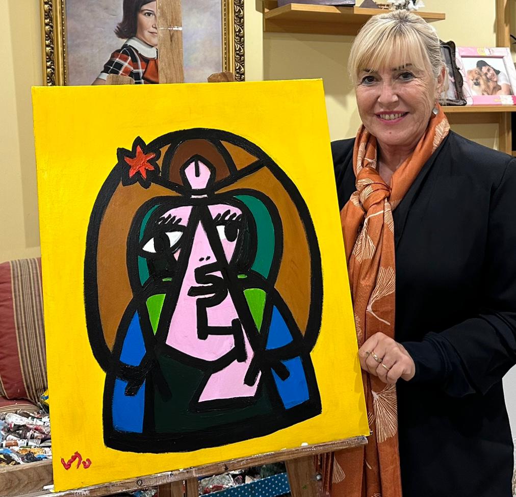 La pintora ilicitana Inés Serna Orts expondrá cuatro obras en la Galería Art Space de Nueva York La pintora ilicitana Inés Serna Orts expondrá cuatro obras en la Galería Art Space de Nueva York