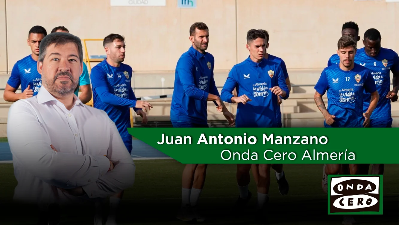 Juan Antonio Manzano Resumen Semanal de la UD Almería