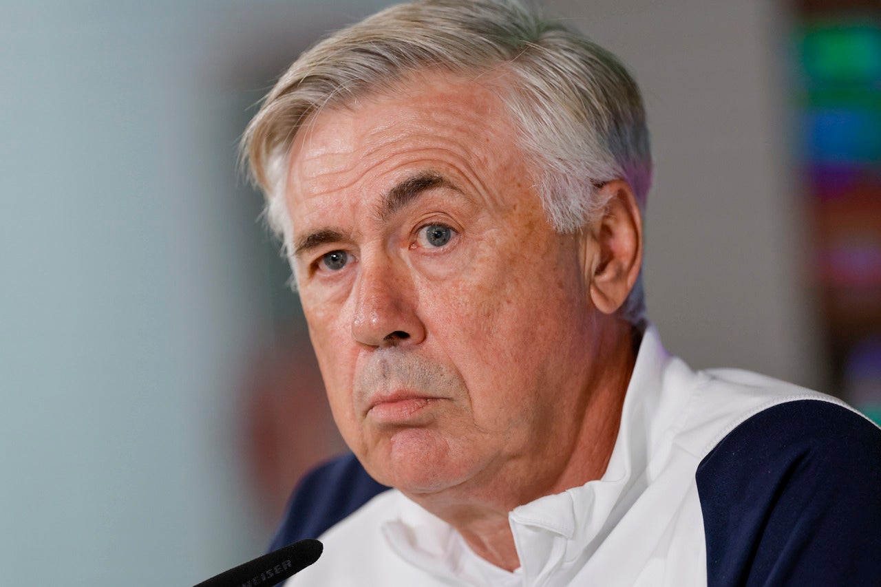 Ancelotti cuenta con Bellingham para el Clásico Ancelotti cuenta con Bellingham para el Clásico