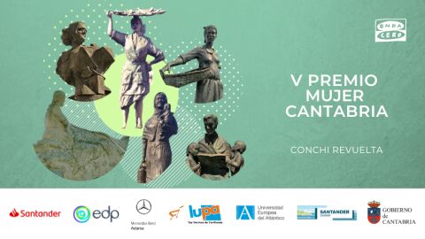 Conchi Revuelta, candidata al V Premio Mujer Cantabria