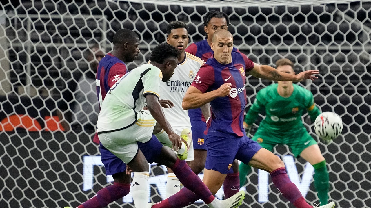 Dónde ver el clásico entre Barcelona vs Real Madrid