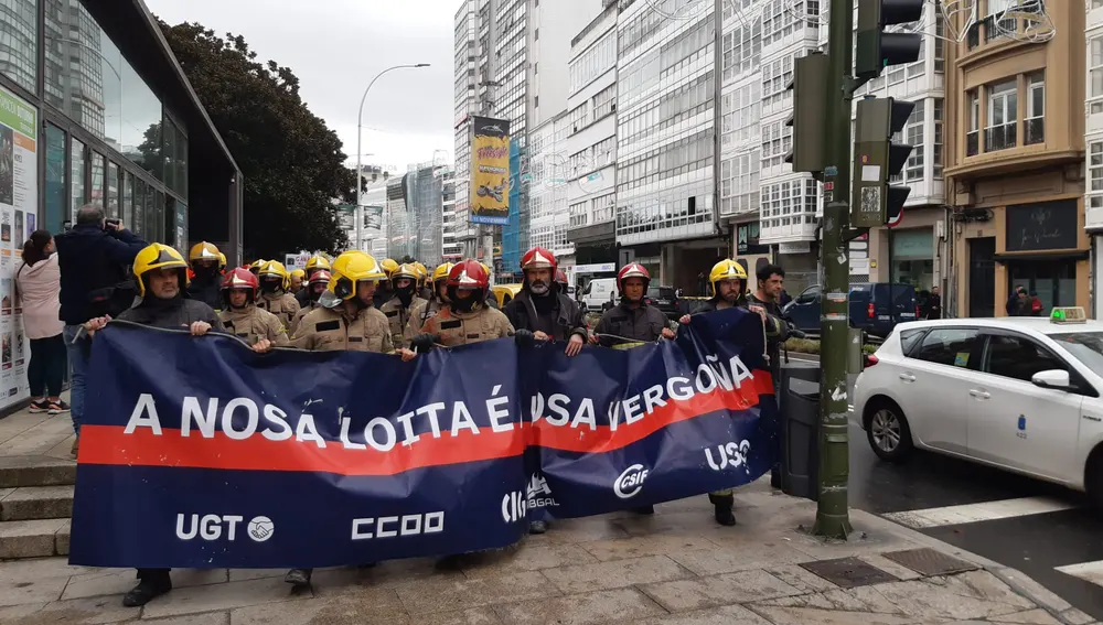 Bomberos Comarcales de Galicia