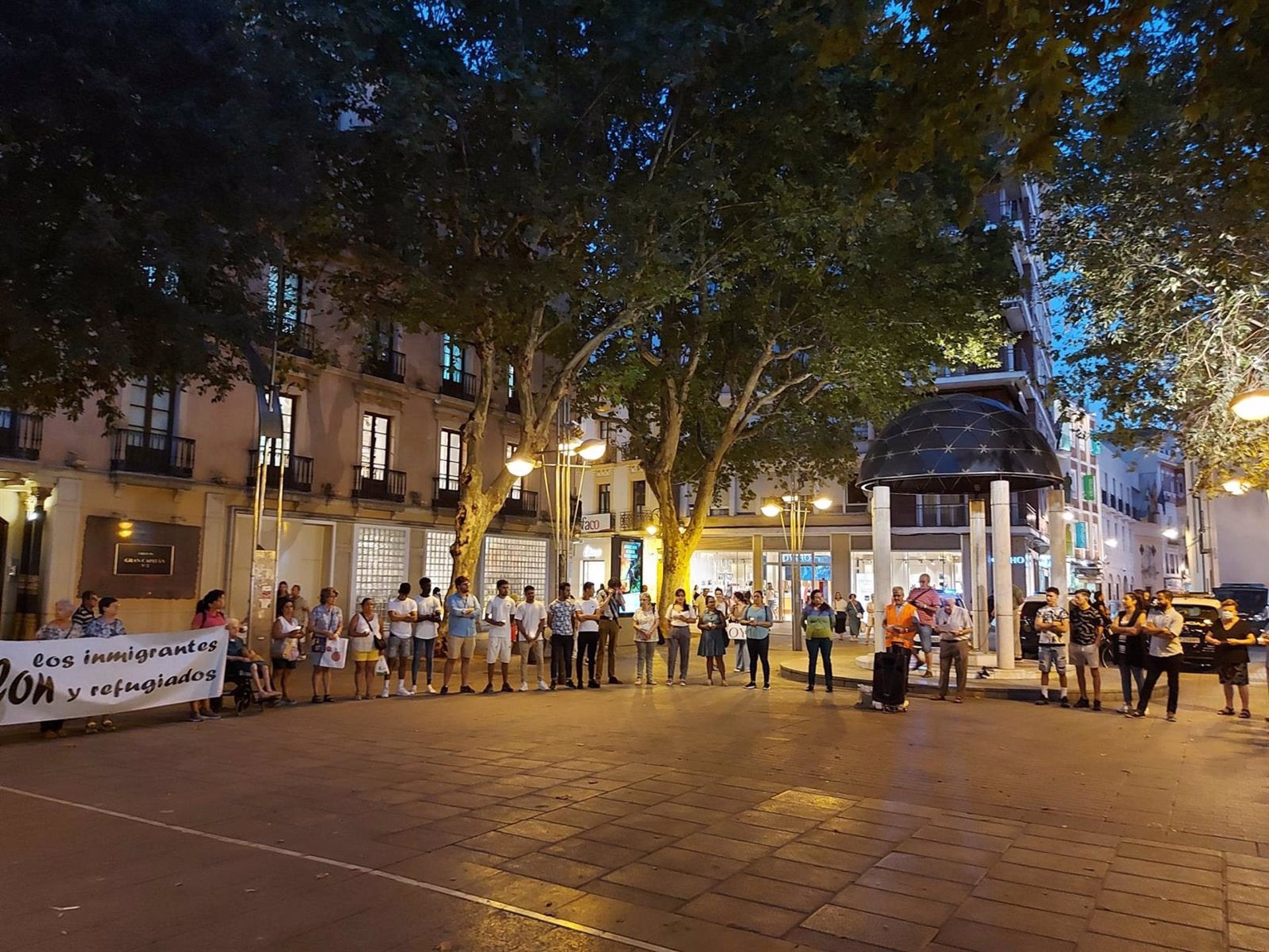 50 'Círculos de Silencio' en apoyo a los inmigrantes 50 'Círculos de Silencio' en apoyo a los inmigrantes