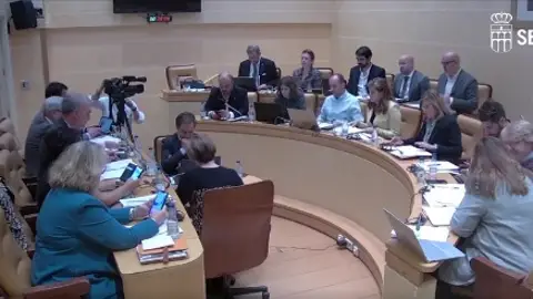 Pleno del Ayuntamiento de Segovia Pleno del Ayuntamiento de Segovia