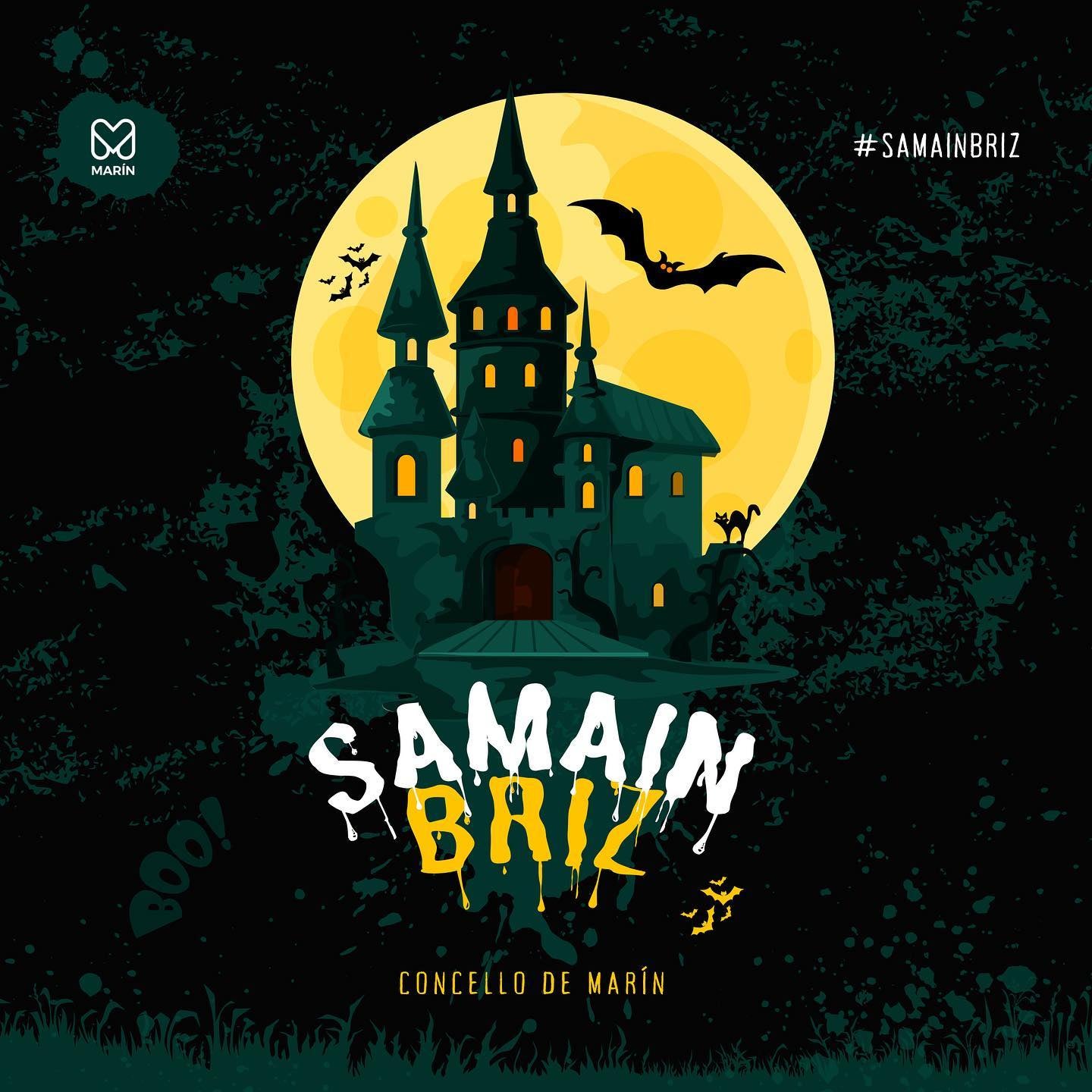 Samaín Briz: Volve o Samaín máis grande de toda Galicia! Samaín Briz: Volve o Samaín máis grande de toda Galicia!