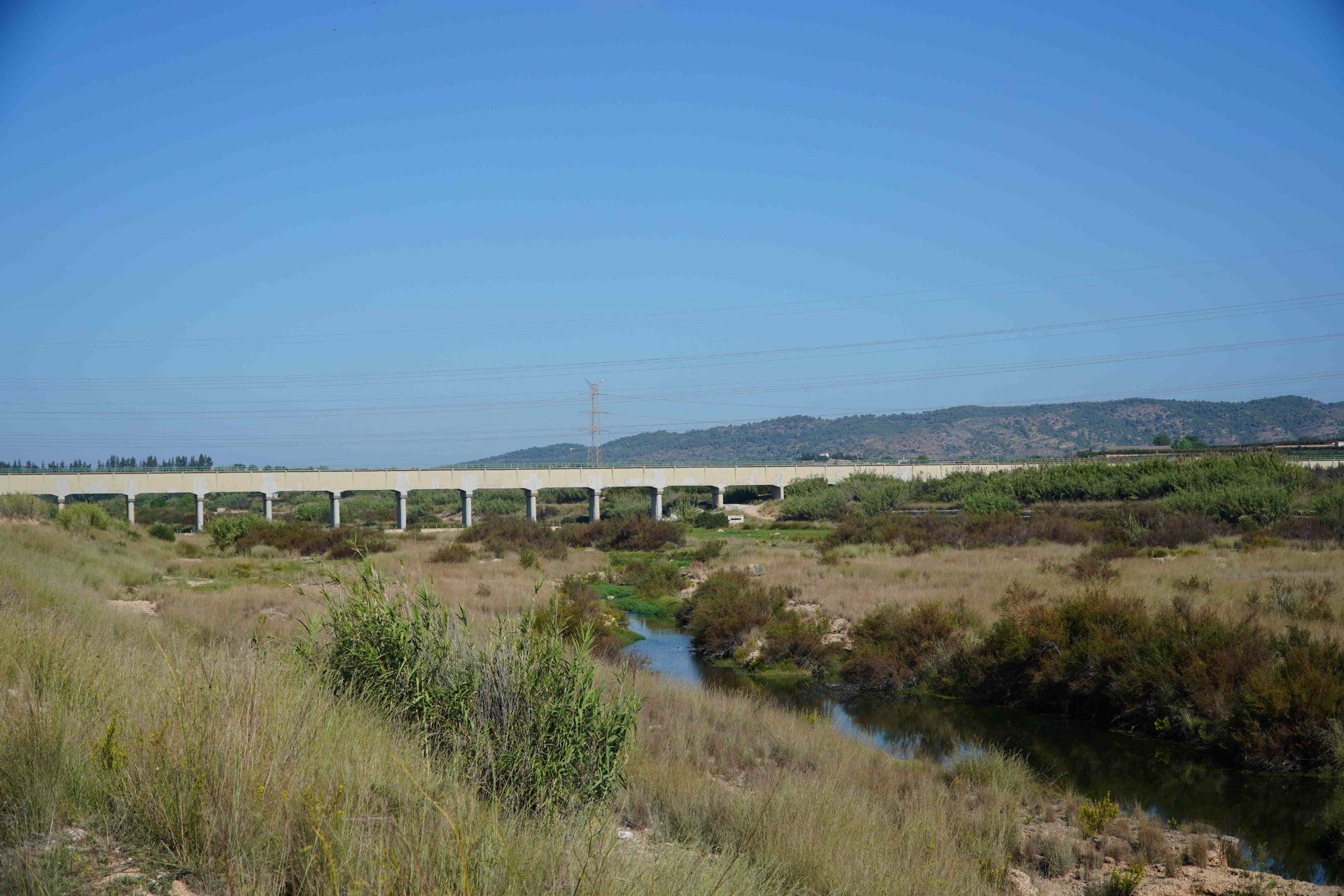 La CHJ inicia trabajos de mejora en el canal Júcar-Turia La CHJ inicia trabajos de mejora en el canal Júcar-Turia