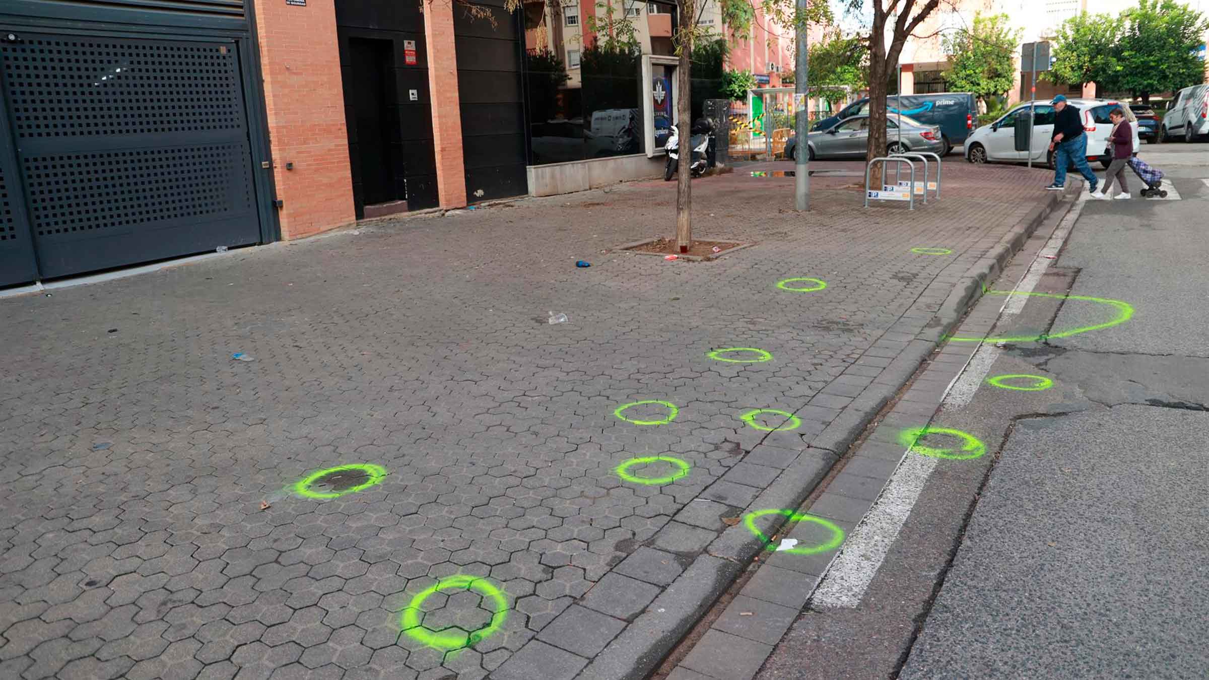 Herido grave en un tiroteo ocurrido a las puertas de una discoteca de Sevilla Herido grave en un tiroteo ocurrido a las puertas de una discoteca de Sevilla