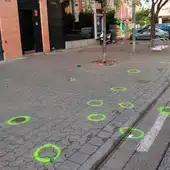 Lugar donde se efectuaron los disparos, frente a una discoteca de la avenida Emilio Lemos. Lugar donde se efectuaron los disparos, frente a una discoteca de la avenida Emilio Lemos.