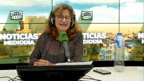 Elena Gijón, sobre el PIB: "Nadie puede alegrarse de los datos, salvo Calviño con su envidiable optimismo" Elena Gijón, sobre el PIB: "Nadie puede alegrarse de los datos, salvo Calviño con su envidiable optimismo"