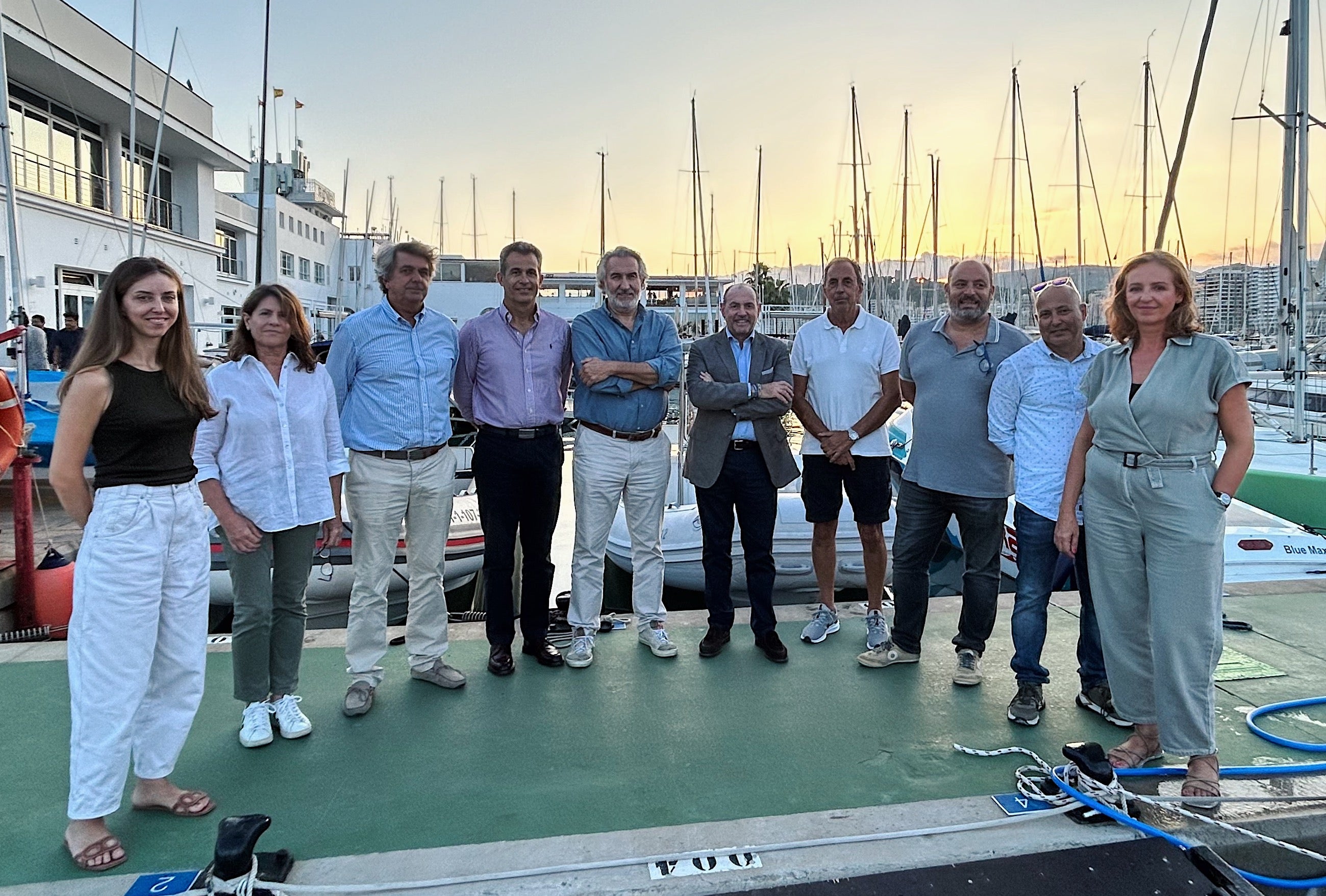 Rafael Gil toma el relevo de Emerico Fuster como presidente del Real Club Náutico de Palma hasta 2027 Rafael Gil toma el relevo de Emerico Fuster como presidente del Real Club Náutico de Palma hasta 2027