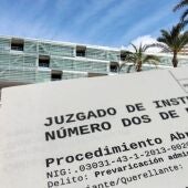 Dictan apertura de juicio oral contra exconcejales del PSOE de Benidorm