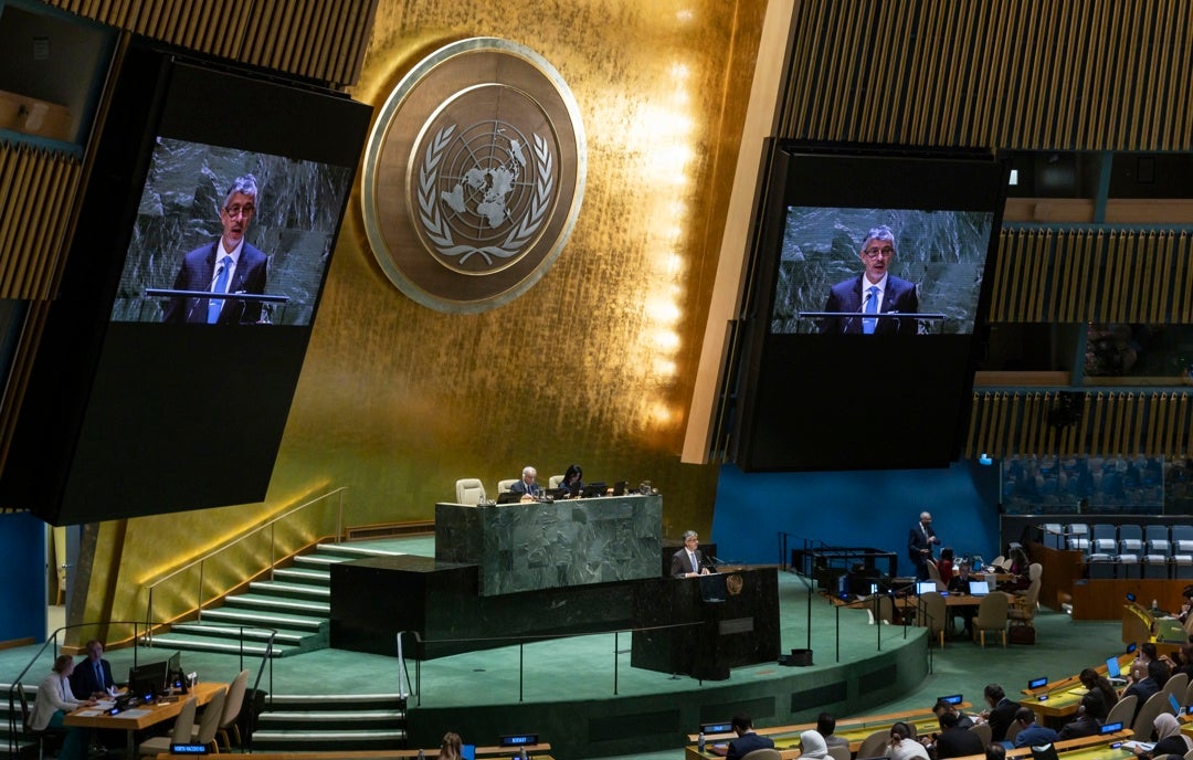 La Asamblea General de la ONU aprueba una resolución para pedir una "tregua humanitaria" en Gaza La Asamblea General de la ONU aprueba una resolución para pedir una "tregua humanitaria" en Gaza