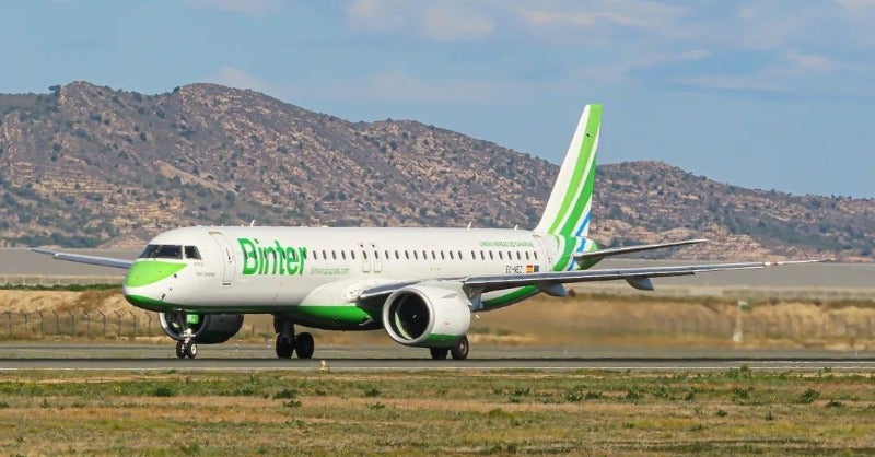 Binter unirá Tenerife Norte y Gran Canaria con Madrid Binter unirá Tenerife Norte y Gran Canaria con Madrid