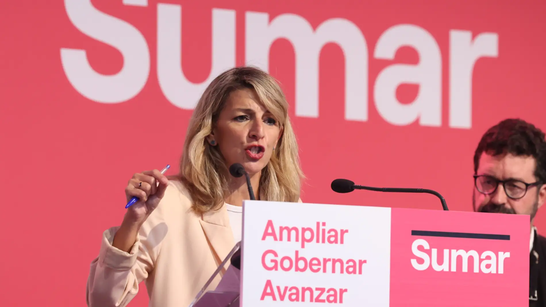 Yolanda Díaz da por hecha la investidura de Sánchez "en breves días"