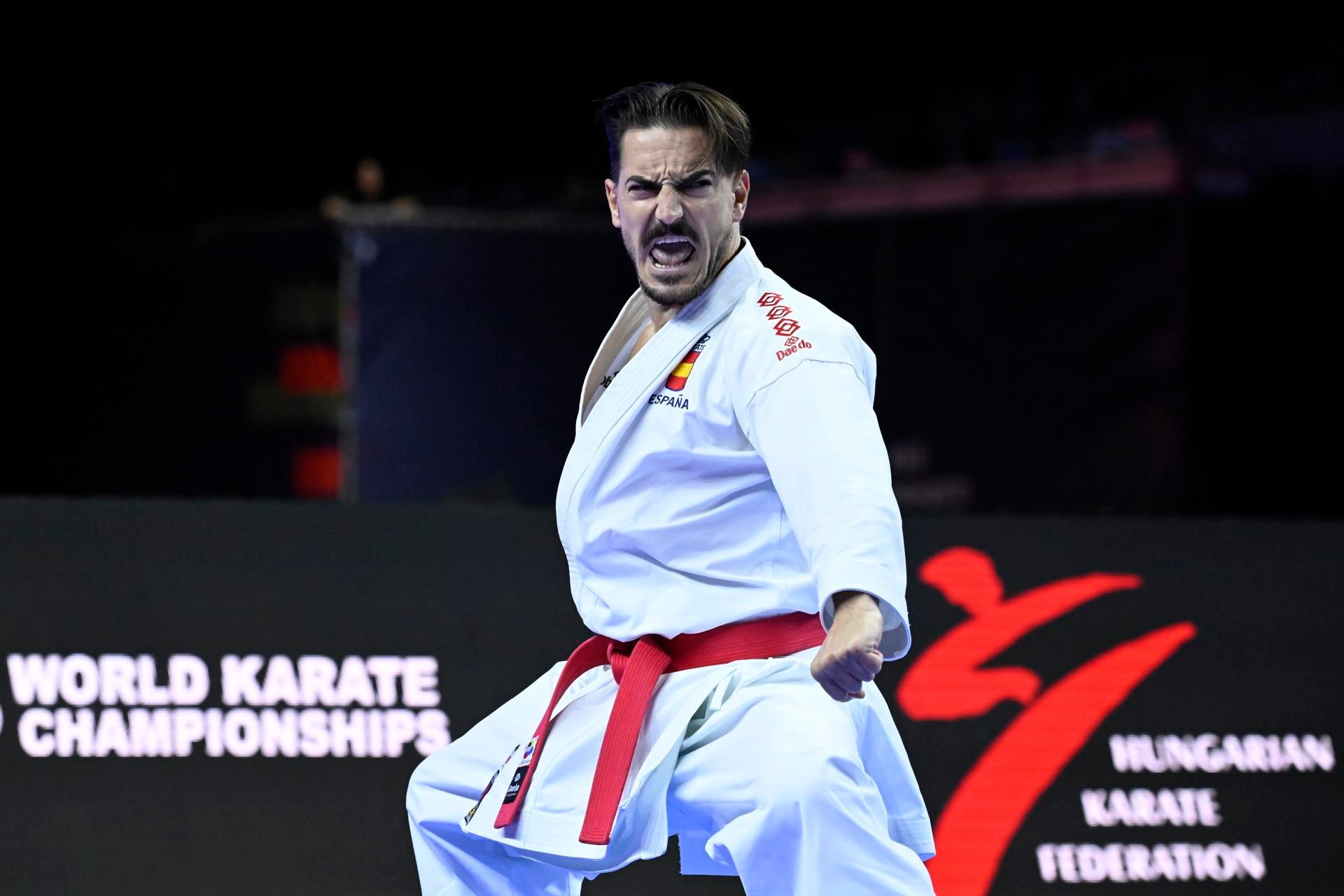 Damián Quintero, sobre que el karate no sea olímpico: "Es un palo, no tenemos respuesta" Damián Quintero, sobre que el karate no sea olímpico: "Es un palo, no tenemos respuesta"