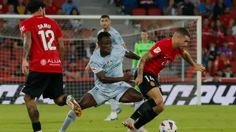 Mallorca y Getafe se anulan en Son Moix Mallorca y Getafe se anulan en Son Moix