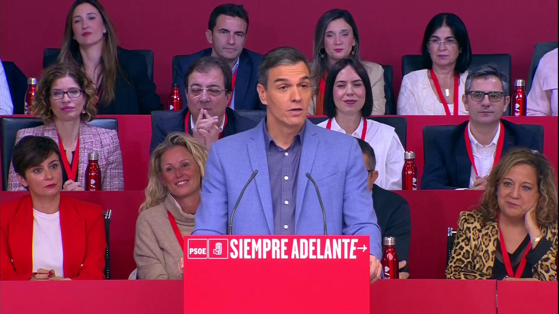 Pedro Sánchez: "Por el interés de España, defiendo hoy la amnistía en Cataluña" Pedro Sánchez: "Por el interés de España, defiendo hoy la amnistía en Cataluña"