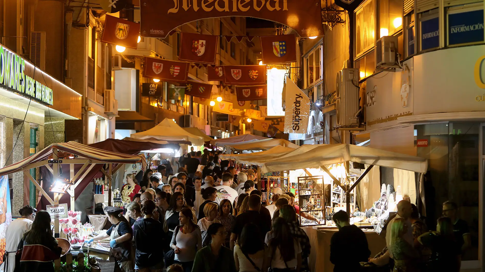 Mercado Medieval de Elche de 2023.