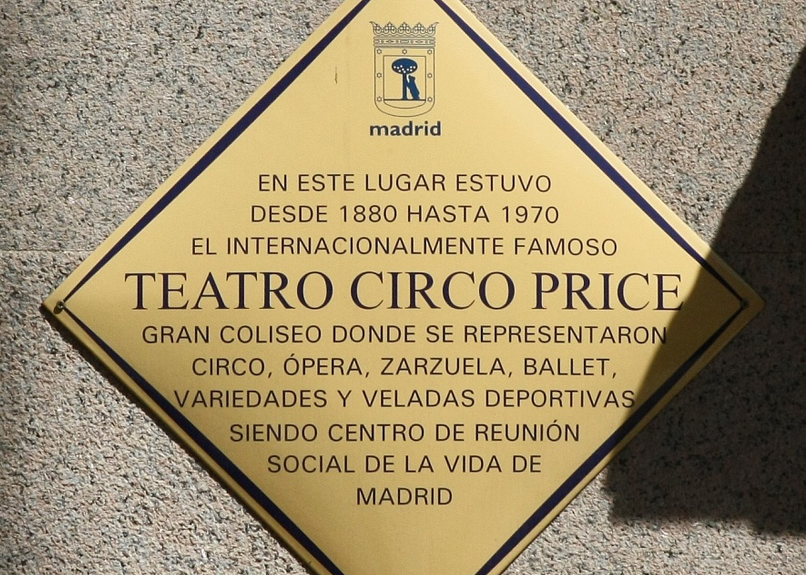 Teatro Circo Price Teatro Circo Price