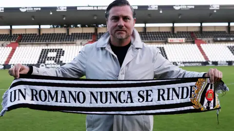 Manel Ruano, nuevo entrenador del AD Mérida Manel Ruano, nuevo entrenador del AD Mérida