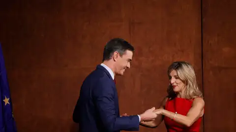 Pedro Sánchez y Yolanda Díaz Pedro Sánchez y Yolanda Díaz