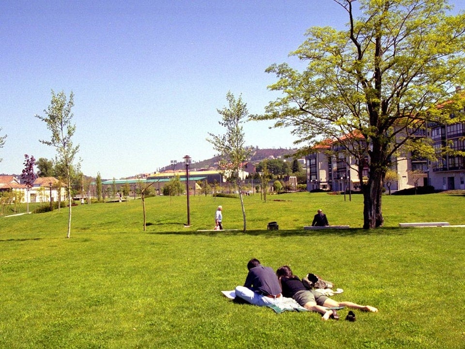 El Concello de Santiago declara el Parque de Galeras como "Parque sin humo" El Concello de Santiago declara el Parque de Galeras como "Parque sin humo"