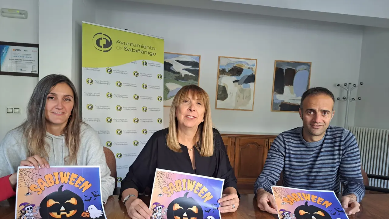 Sabiñánigo celebra Sabiween en la tradicional Noche de Almetas