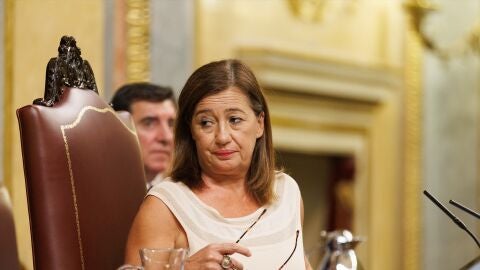 La presidenta del Congreso, Francina Armengol.