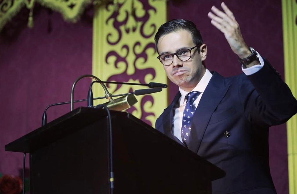 Nacho, el cuarto 'Liaño' que pregonará la Semana Santa de Rota Nacho, el cuarto 'Liaño' que pregonará la Semana Santa de Rota