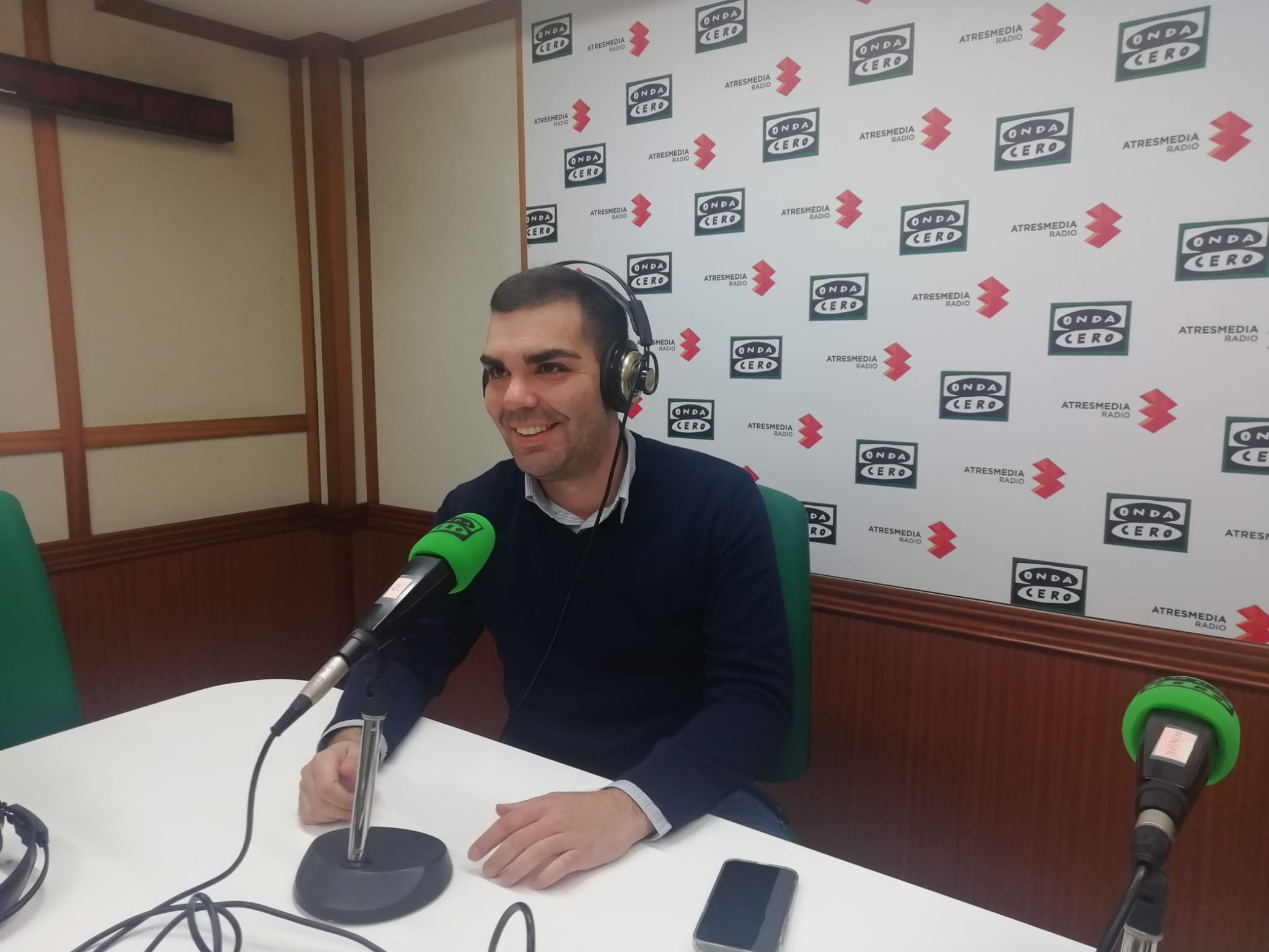 El alcalde de Almagro Francisco Javier Núñez realiza en Onda Cero balance de sus primeros meses de gestión El alcalde de Almagro Francisco Javier Núñez realiza en Onda Cero balance de sus primeros meses de gestión