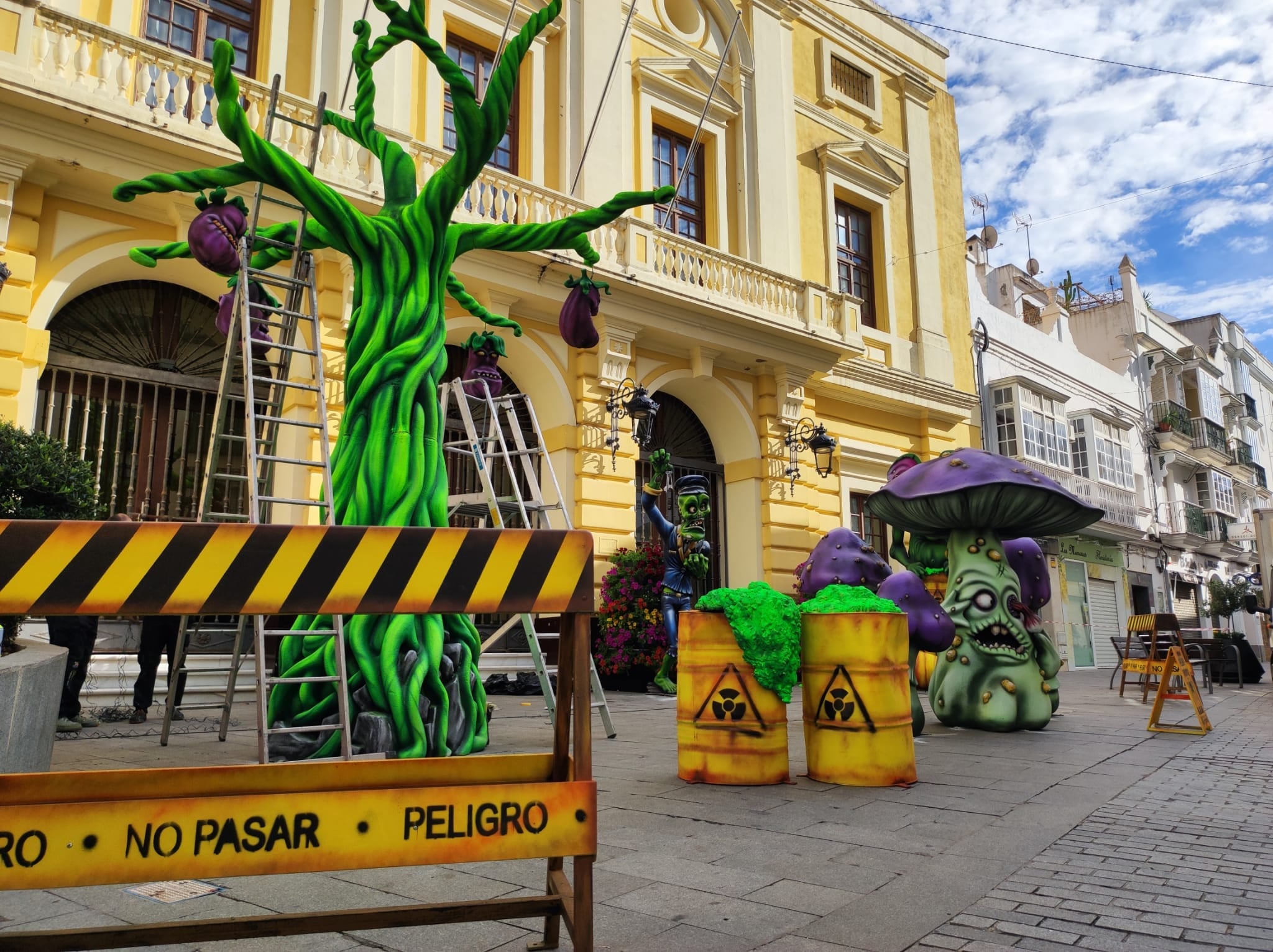 Chiclana 'del miedo': el municipio se prepara para la noche de Halloween con fiestas y cabalgatas Chiclana 'del miedo': el municipio se prepara para la noche de Halloween con fiestas y cabalgatas