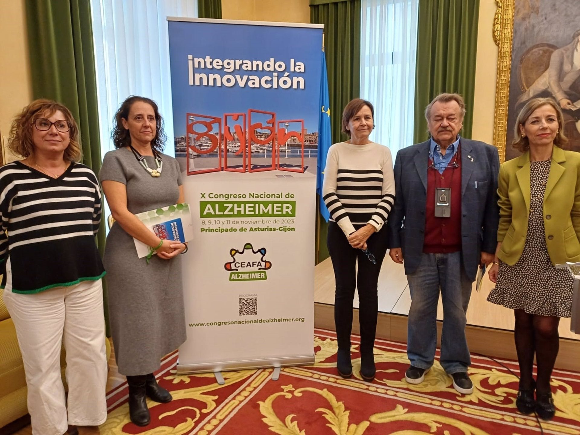 El X Congreso Nacional de Alzheimer se celebrará en Gijón El X Congreso Nacional de Alzheimer se celebrará en Gijón