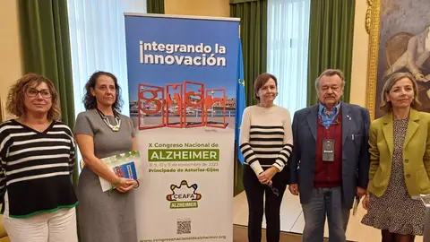 El X Congreso Nacional de Alzheimer se celebrará en Gijón El X Congreso Nacional de Alzheimer se celebrará en Gijón