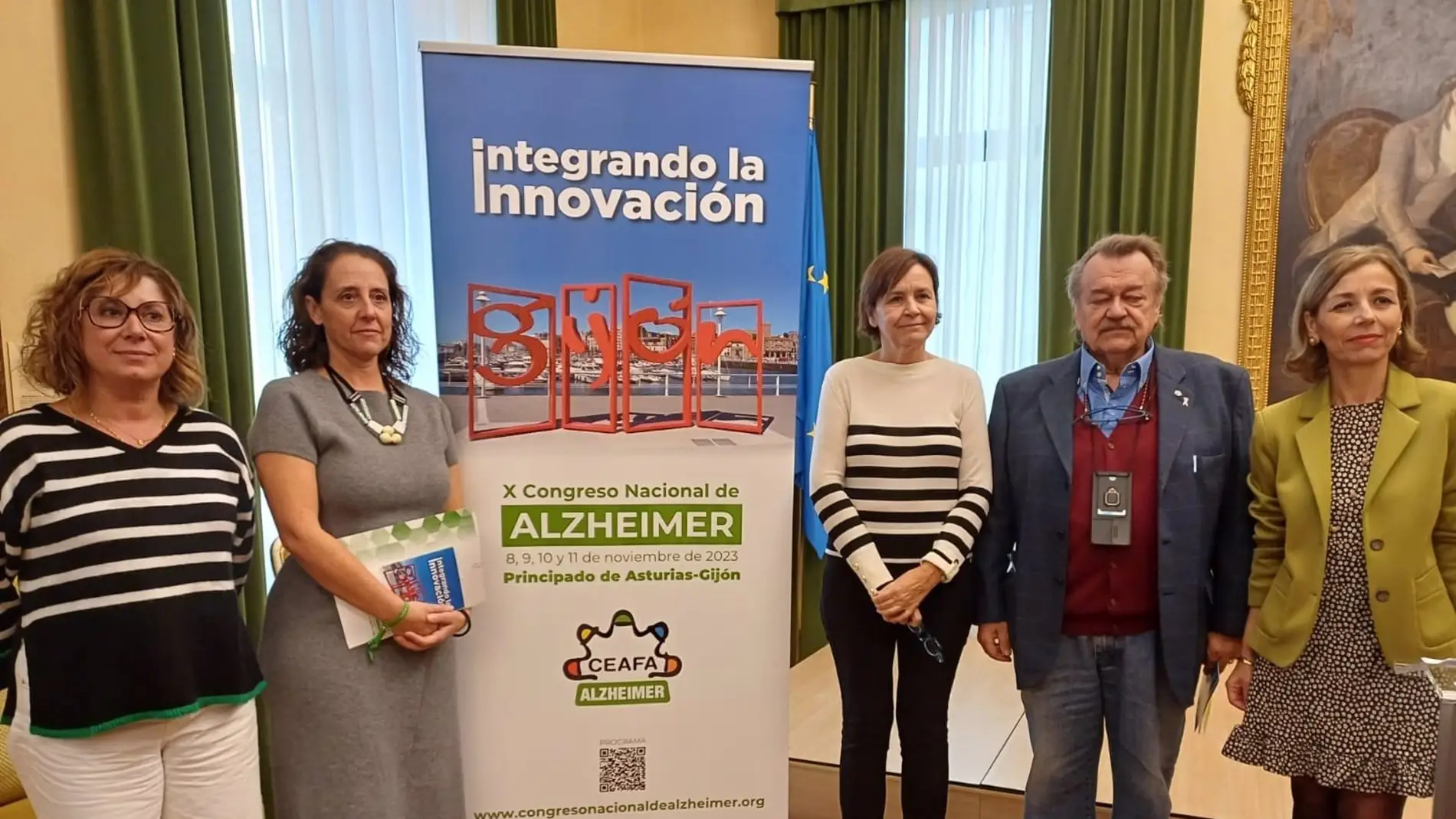 El X Congreso Nacional de Alzheimer se celebrará en Gijón