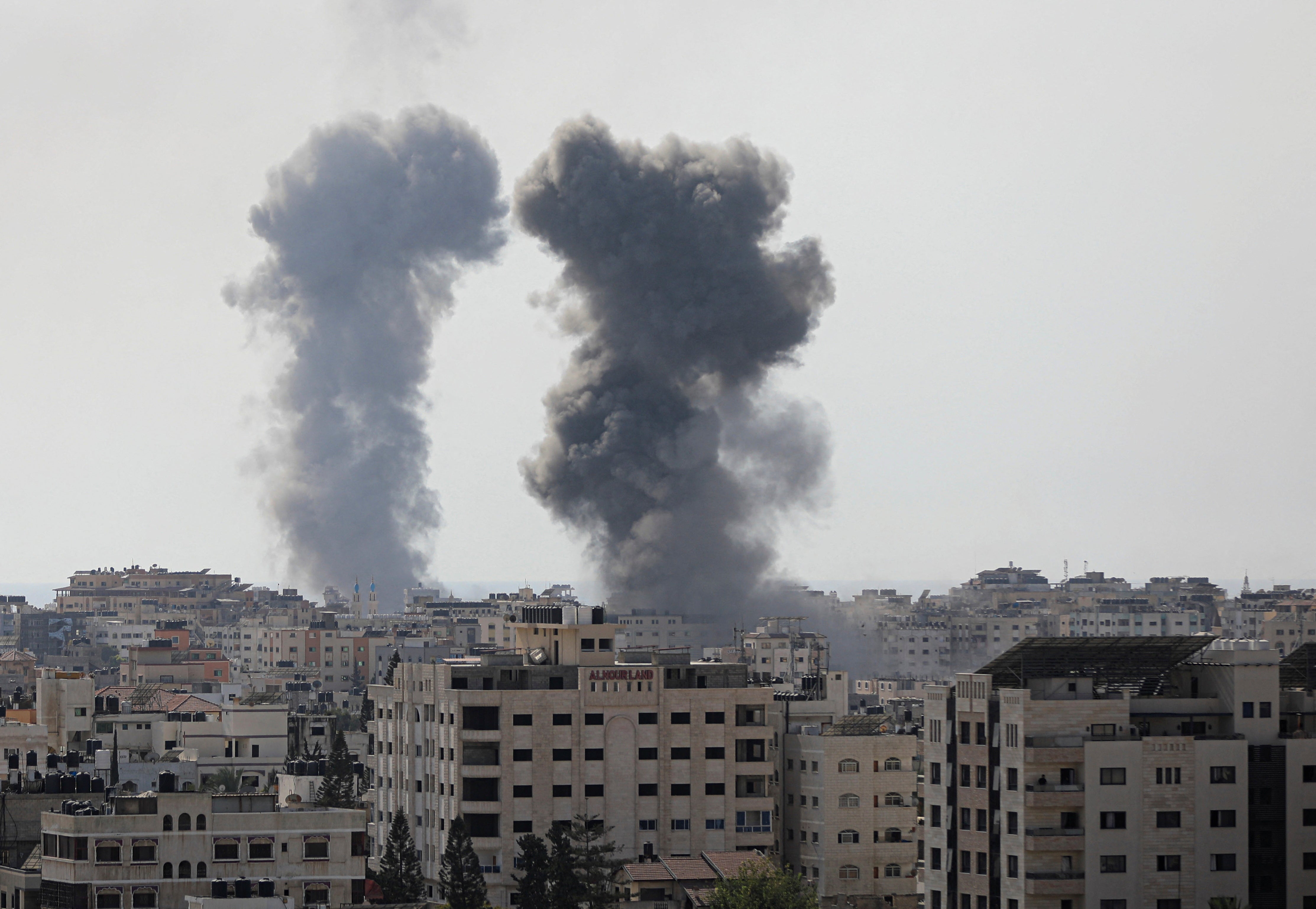 Así avanza la guerra en Israel un mes después del ataque de Hamás Así avanza la guerra en Israel un mes después del ataque de Hamás