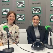 Marisa Mingot y Sara Llorca, concejalas de la Vila Joiosa y Finestrat.