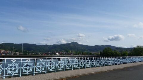 puente avenida irun