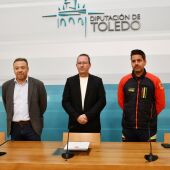 Presentan el plan de inversiones del Consorcio Provincial de Bomberos de Toledo