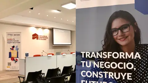 Sede de Asociación de Constructores de Baleares en Palma. Sede de Asociación de Constructores de Baleares en Palma.