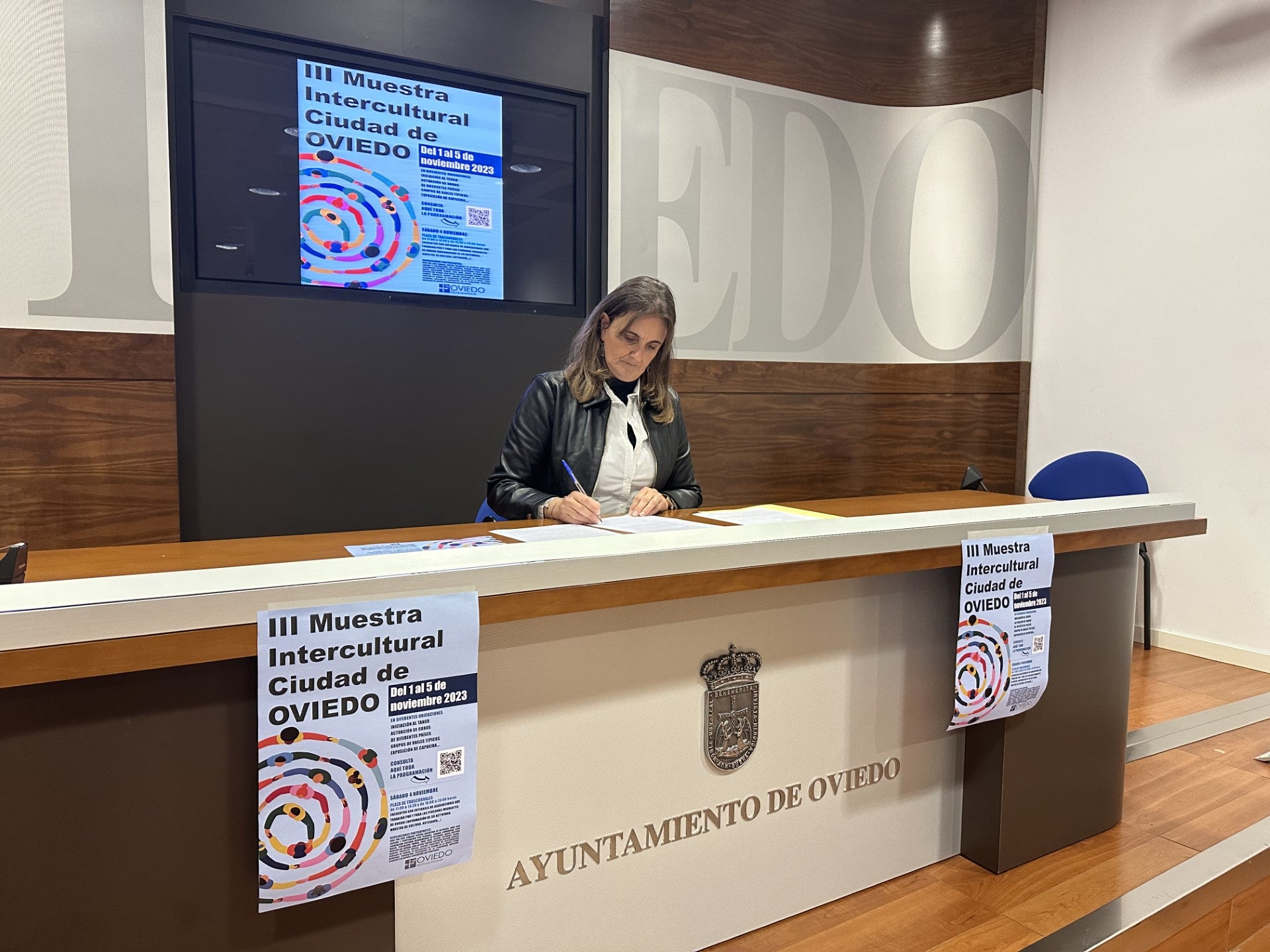 La ciudad acoge la tercera Muestra Intercultural con folclore, música y talleres La ciudad acoge la tercera Muestra Intercultural con folclore, música y talleres