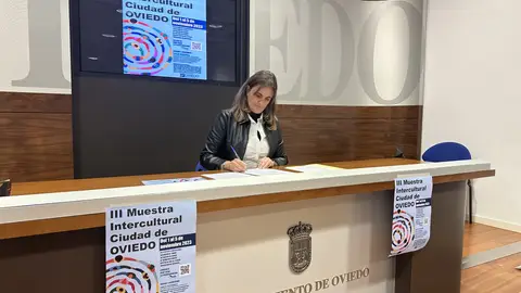 María Velasco, concejala delegada de Políticas sociales del Ayto. de Oviedo. María Velasco, concejala delegada de Políticas sociales del Ayto. de Oviedo.