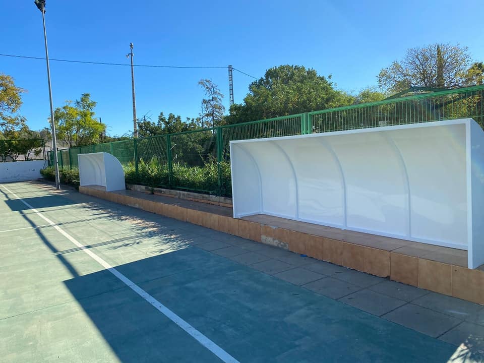 Estivella reestrena su cancha de baloncesto municipal Estivella reestrena su cancha de baloncesto municipal