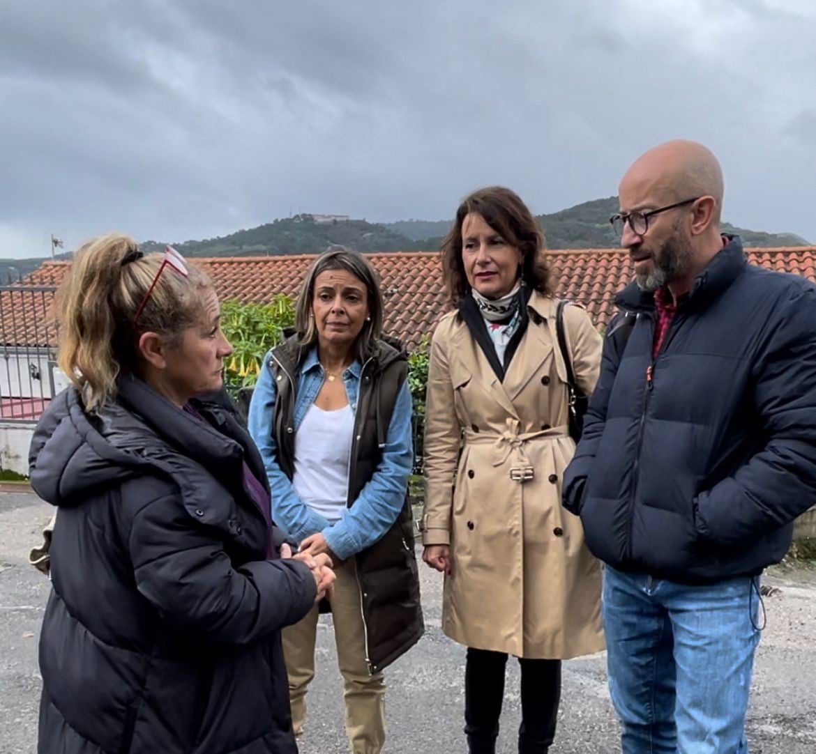 O P.P. denuncia a falta de seguridade nos barrios da cidade O P.P. denuncia a falta de seguridade nos barrios da cidade