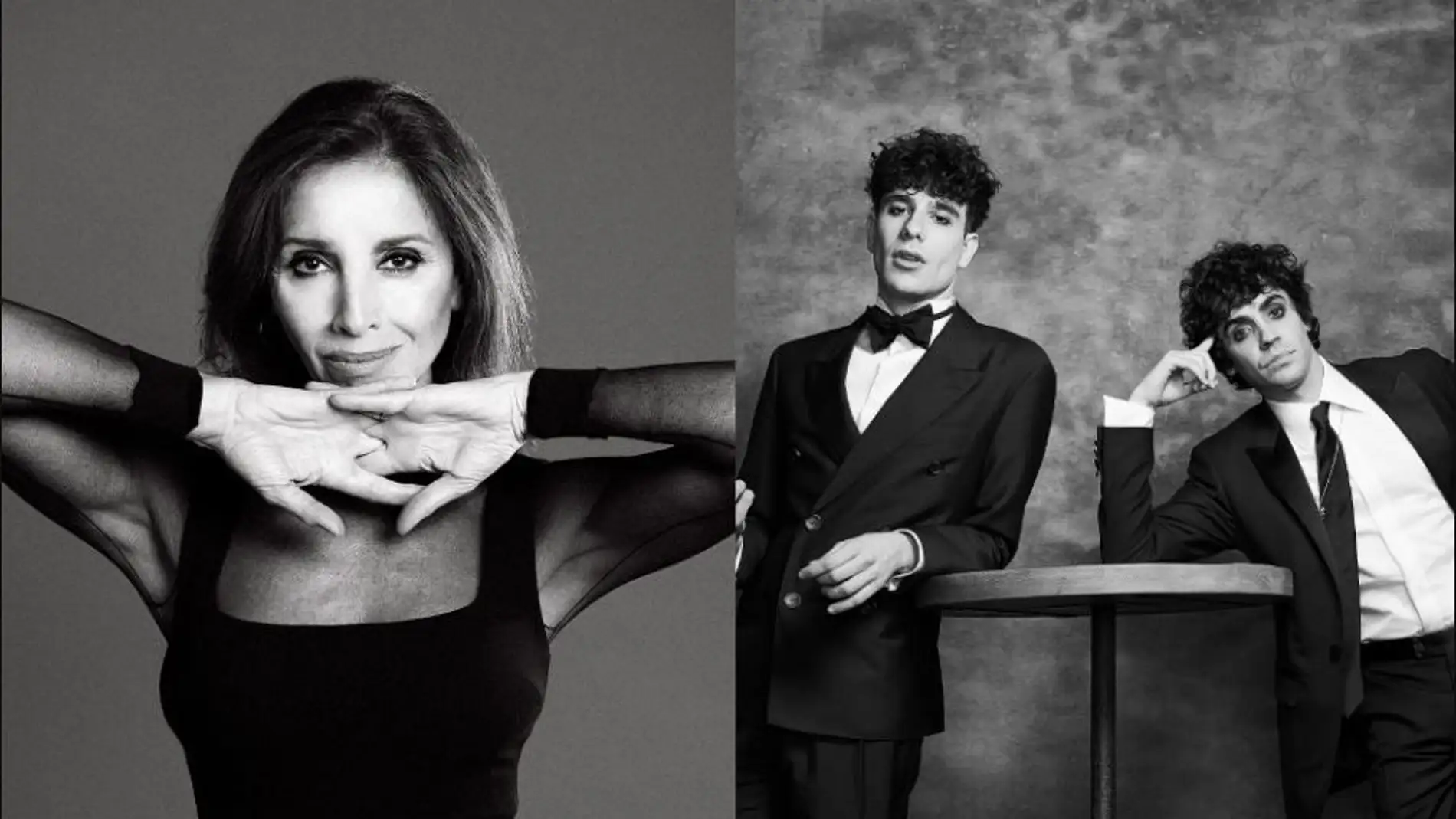 Los Javis y Ana Belén, presentadores de los Premios Goya 2024