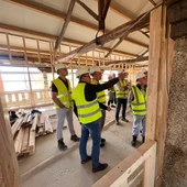 A Xunta destaca a evolución das obras do centro integral de lume de Toén A Xunta destaca a evolución das obras do centro integral de lume de Toén