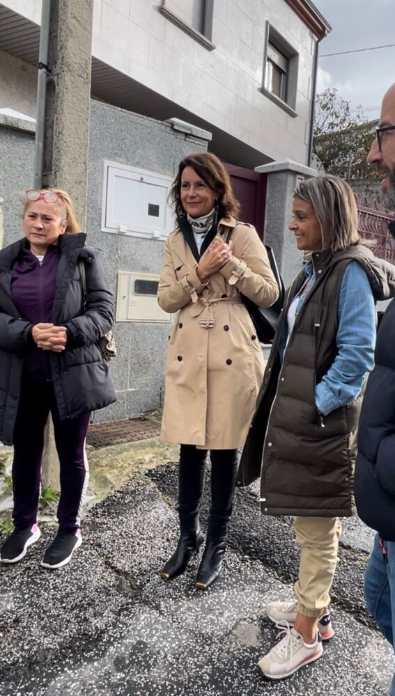 O P.P. denuncia a falta de seguridade nos barrios da cidade