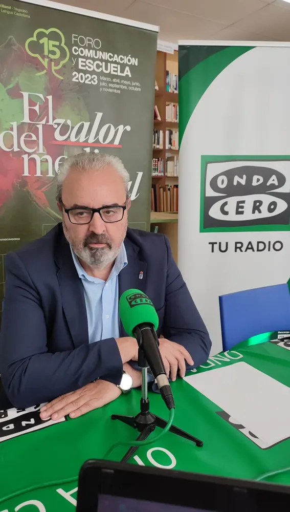 Manuel Paredes. Vicepresidente del Real Oviedo C.F.